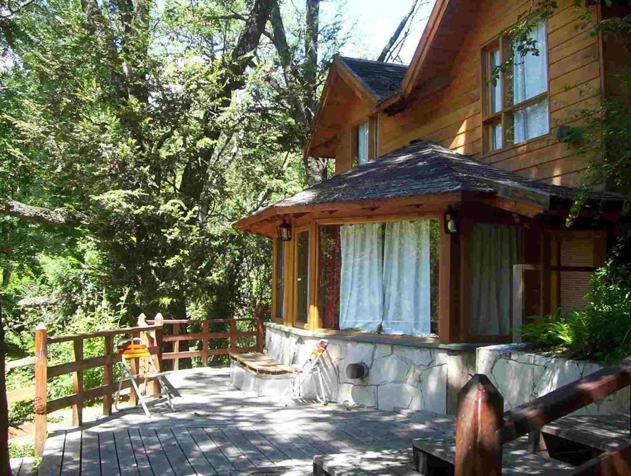 Cabanas Temporada Сан-Мартин-де-лос-Андес Экстерьер фото